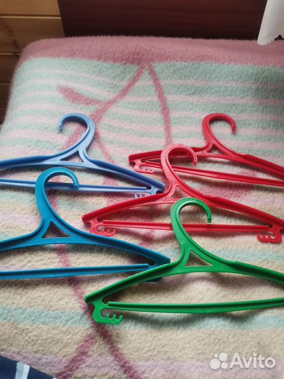 Вешалки плечики детские комплект 5 шт