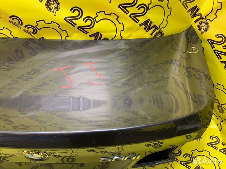 Крышка багажника Bmw 5-Series F10 N20B20B 2016