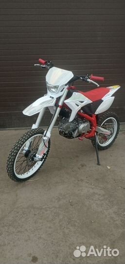 Питбайк wels RT 140 19/16 красный (новый)