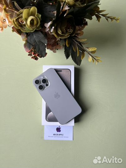 iPhone 15 Pro Max, 256 ГБ