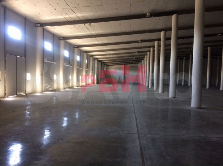 Холодный склад с эстакадой и пандусом 2630 кв.м