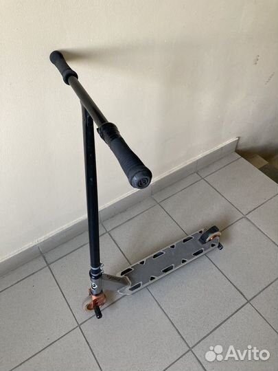 Трюковой самокат oxelo mf 3 6