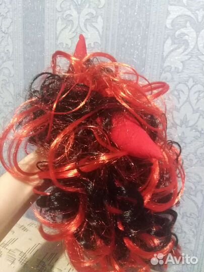 Парик карнавальный / хеллоуин