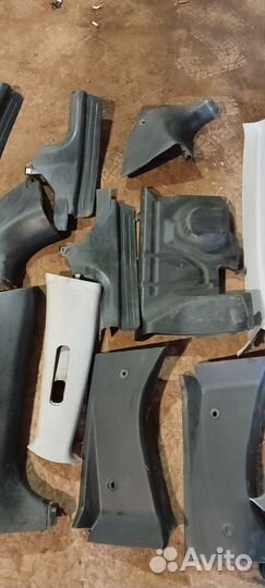 Пластик салона Lancer 9