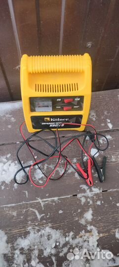 Зарядка для автомобильного аккумулятора бу