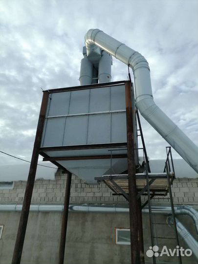 Аспирация для деревообработки