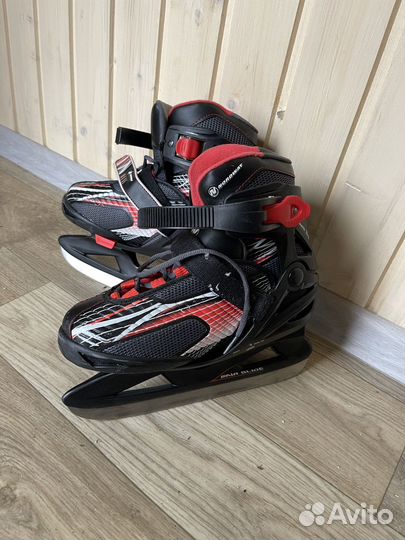 Коньки детские nordway 31 36