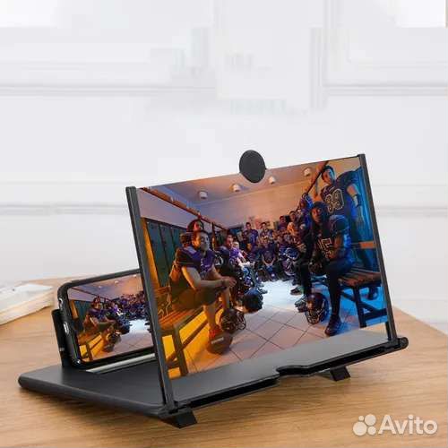3D увеличитель экрана