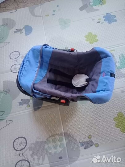 Автолюлька, автокресло с 0 мес