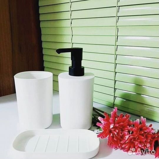 Набор для ванной IKEA Стураван 3 предм