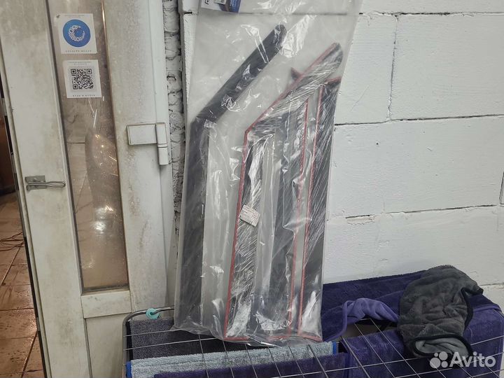 Дефлекторы окон kia soul