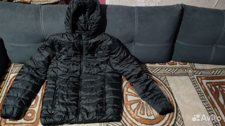 Куртка зимняя унисекс с подогревом