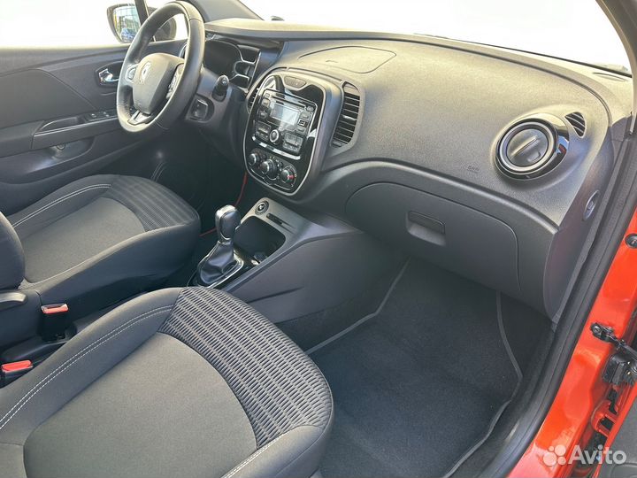 Renault Kaptur 2 AT, 2016, 63 366 км