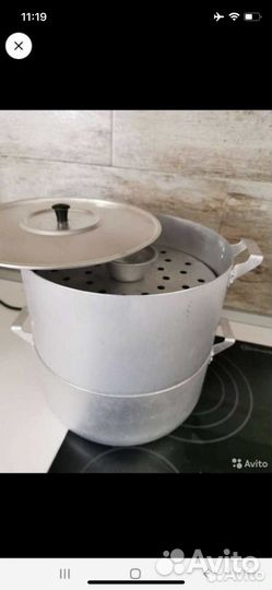 Мантоварка бу СССР