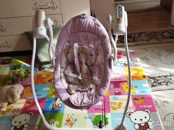 Детские электронные качели