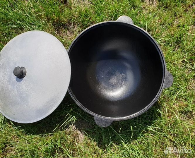 Казан чугунный