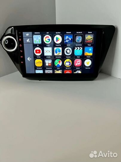 Магнитола Kia rio 3 android