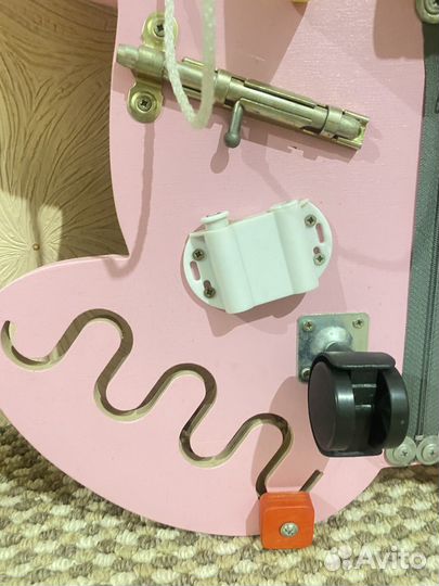 Бизиборд доска