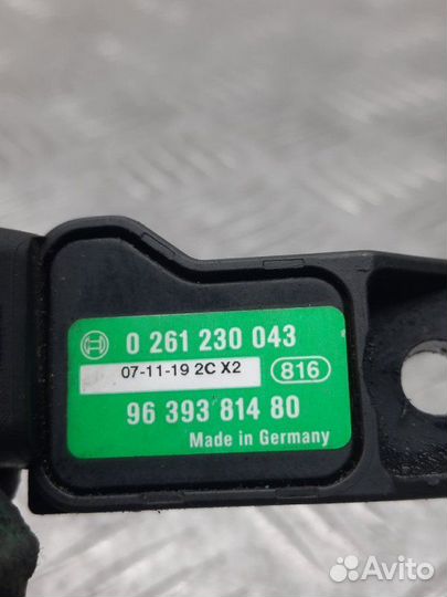 Датчик абсолютного давления Peugeot 307 кабриолет