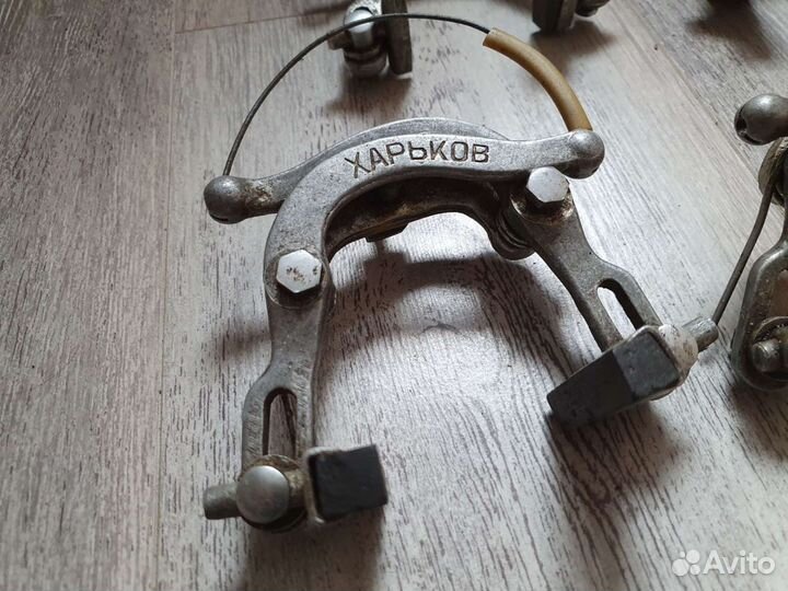 Тормозные колодки Харьков СССР