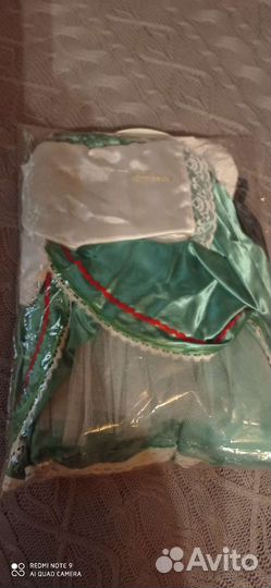 Итальянский национальный костюм на девочку. Новый