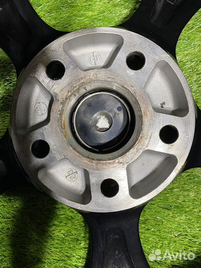 Японские, flowform диски Rays Alpil, r18 5x112