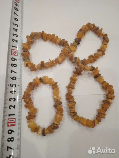 Янтарные браслеты, бусы, кулончики
