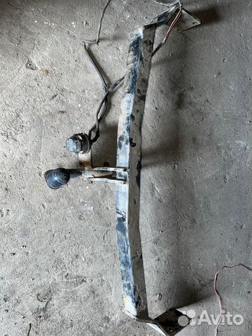Фаркоп Hyundai Santa Fe II 2006-2012