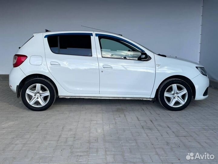 Renault Sandero 1.2 МТ, 2015, 154 984 км