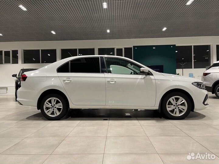 Volkswagen Polo 1.6 AT, 2021, 46 669 км