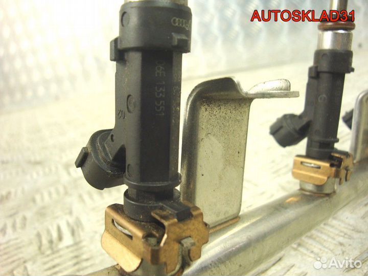 Форсунки инжекторные Audi A6 C6 2.4 BDW 06E133551