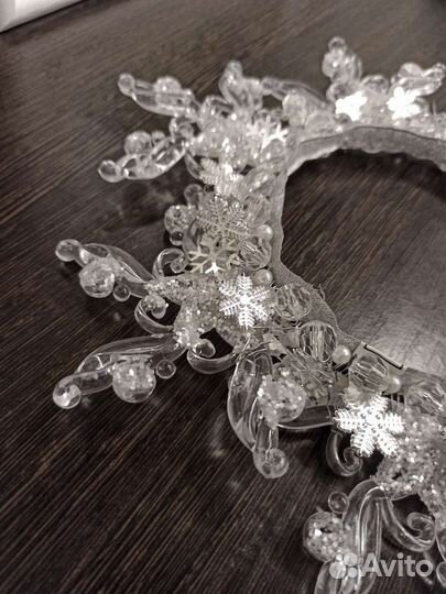 Ободок корона для девочки