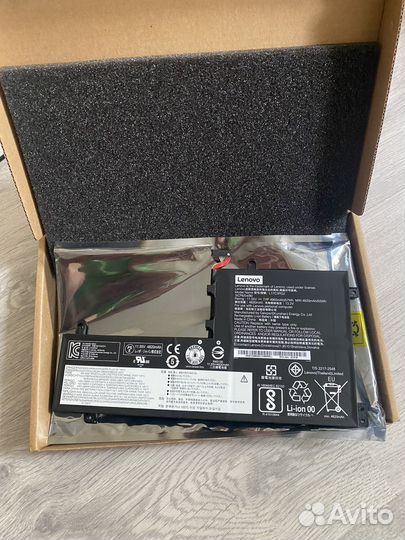 Аккумулятор lenovo L17C3PG2