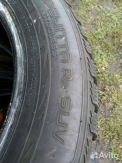 Nokian Tyres Hakkapeliitta R2 255/55 R18