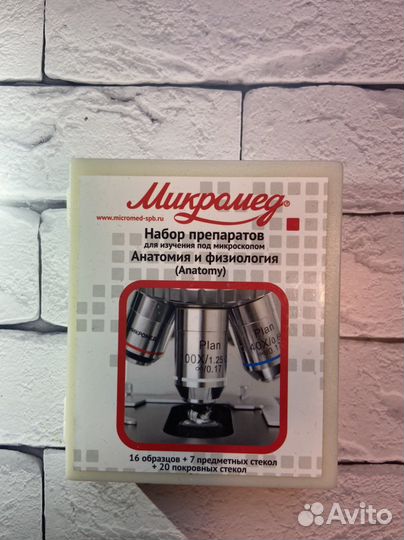 Препараты для микроскопа