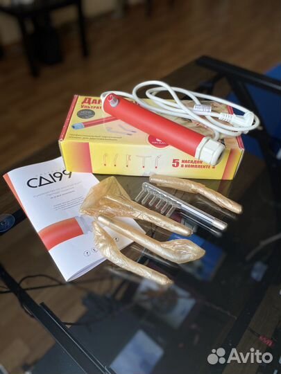 Аппарат дарсонваль ультратек сд-199