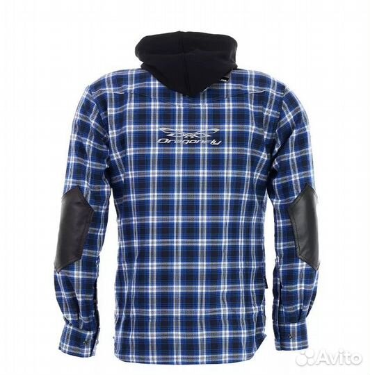 Dragonfly Streetfighter Blue 2022 моторубашка