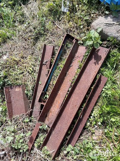 Швеллер, уголок металлический