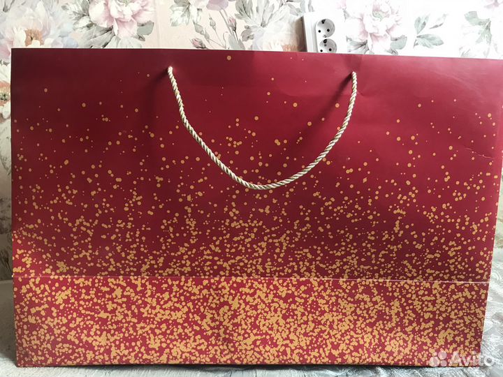 Большой подарочный пакет