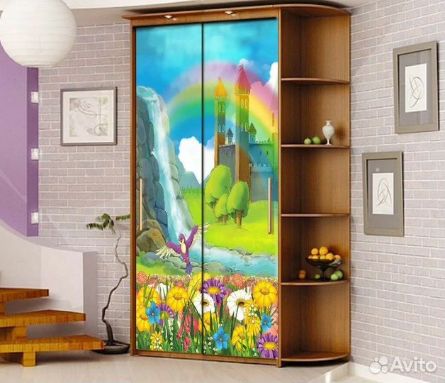 Шкаф детский