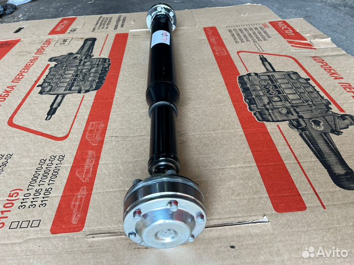 Карданный вал на газель,соболь 4x4 шрус на 6 болт