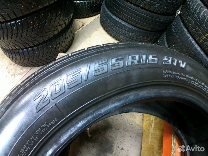 Yokohama Advan A460 205/55 R16