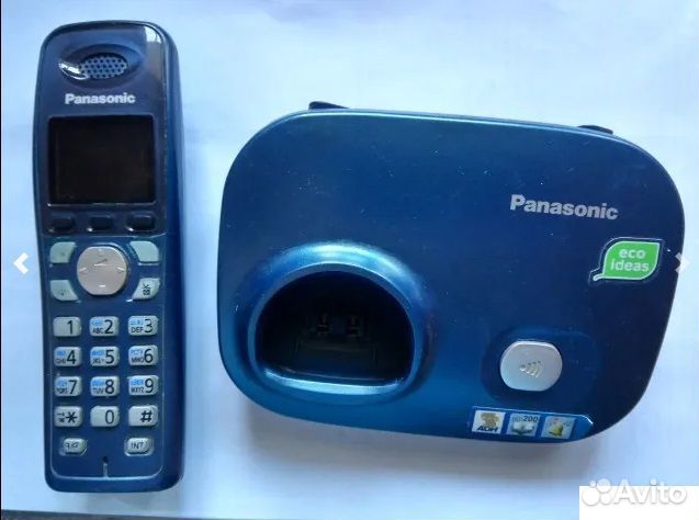 Panasonic KX-TG8011Ru, б/у