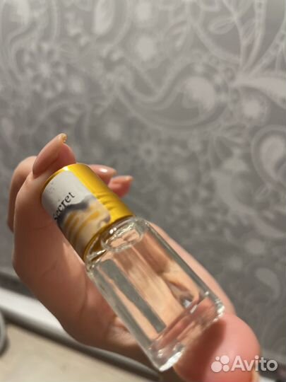 Масляные духи женские