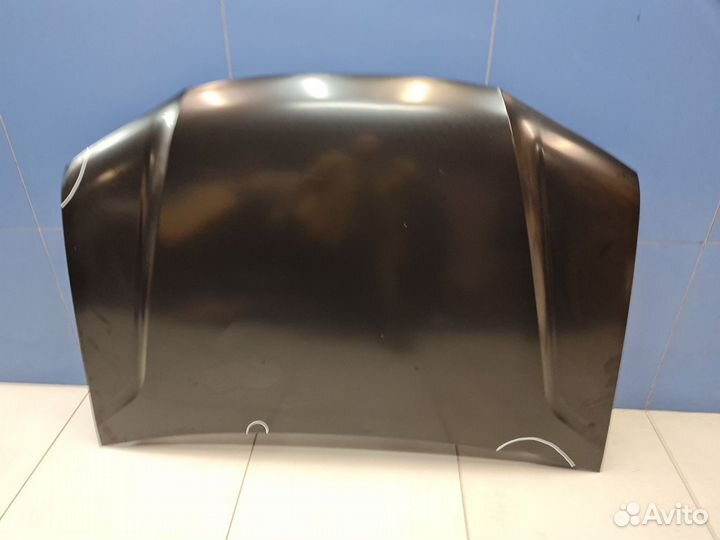 Капот Nissan Terrano D10 2014