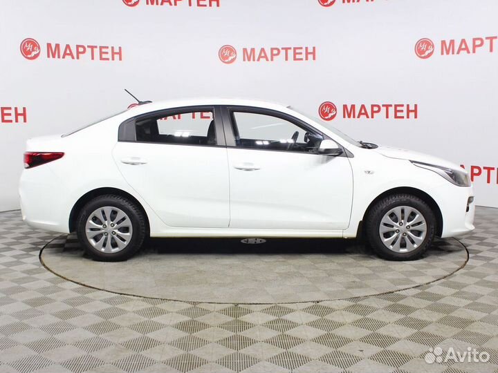 Kia Rio 1.4 МТ, 2020, 95 888 км