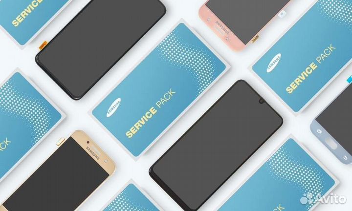 Дисплеи Оригинал Samsung Huawei Xiaomi