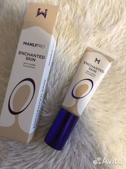 Тональный Крем для лица manly pro