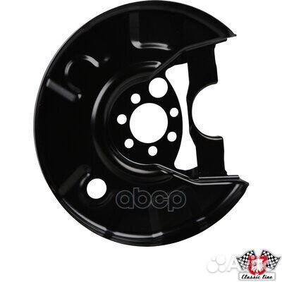 Отражатель торм.диска зад.лев.VW golf III 91-99