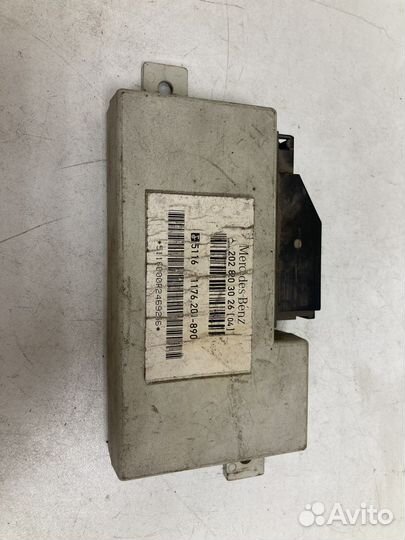 Блок управления сигнализацией w202 2028203026